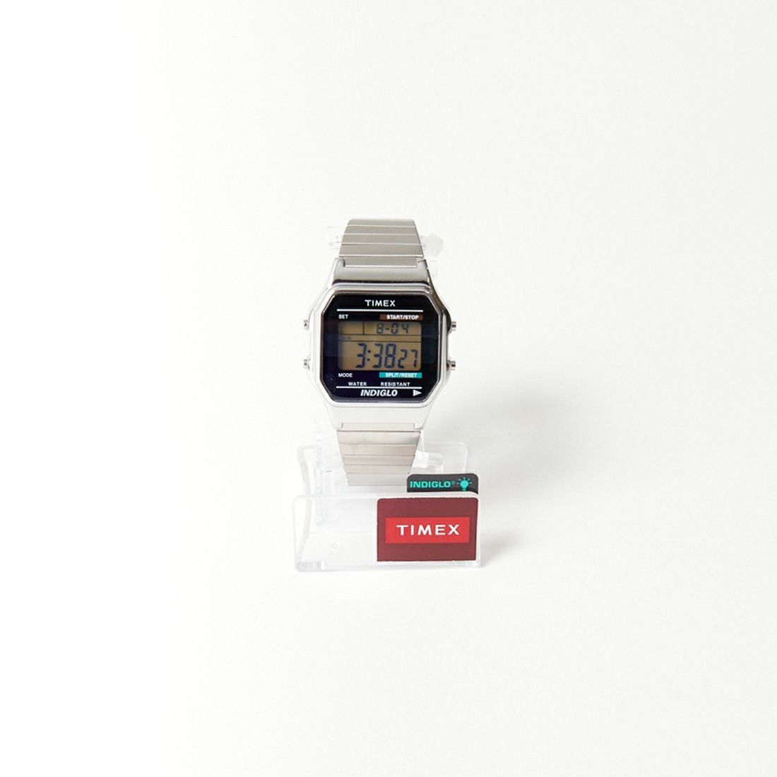 TIMEX [タイメックス] クラシックデジタル シルバー [T78587 