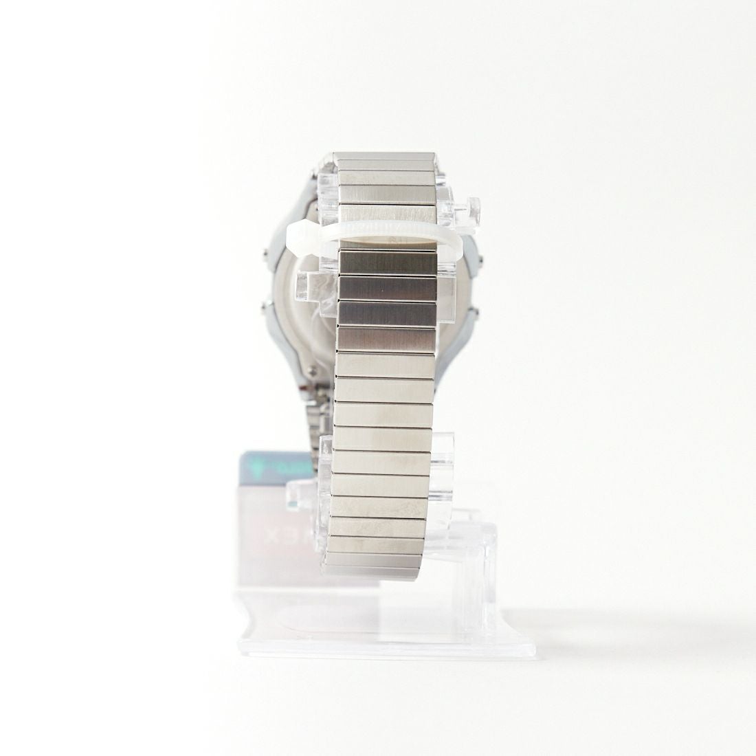 TIMEX [タイメックス] クラシックデジタル シルバー [T78587