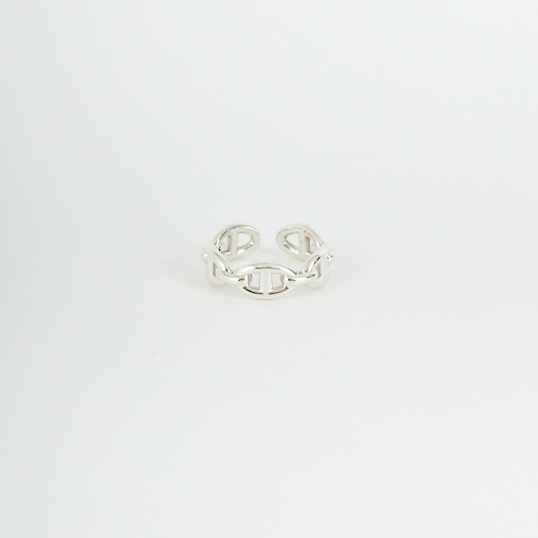 XOLO JEWELRY [ショロジュエリー] アンカーチェーンリング [XOR069] SILVER