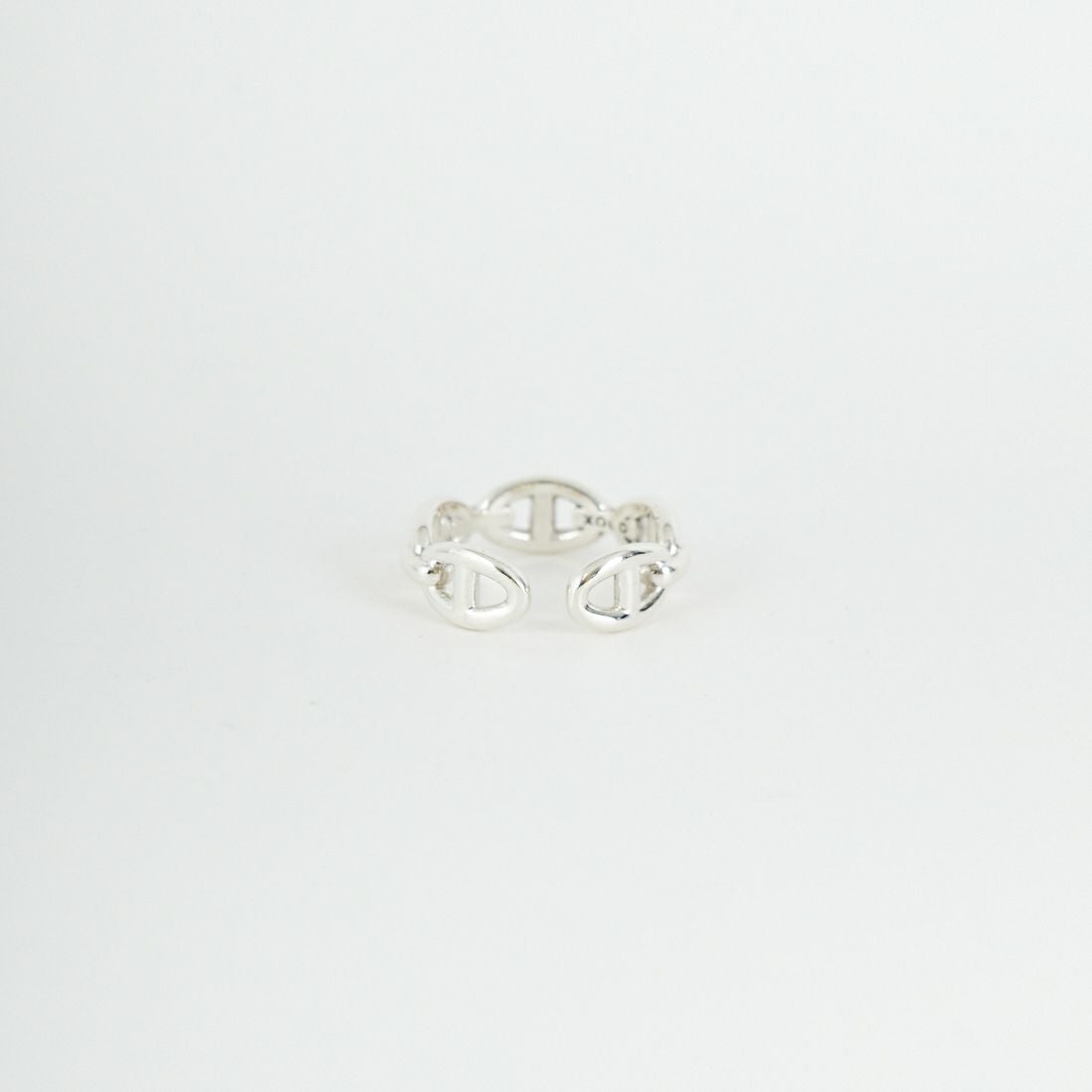 XOLO JEWELRY [ショロジュエリー] アンカーチェーンリング [XOR069] SILVER