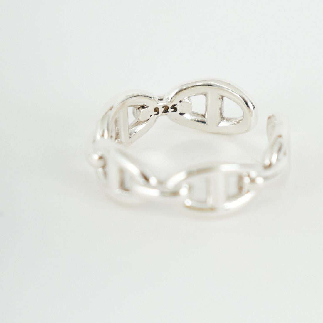 XOLO JEWELRY [ショロジュエリー] アンカーチェーンリング [XOR069] SILVER