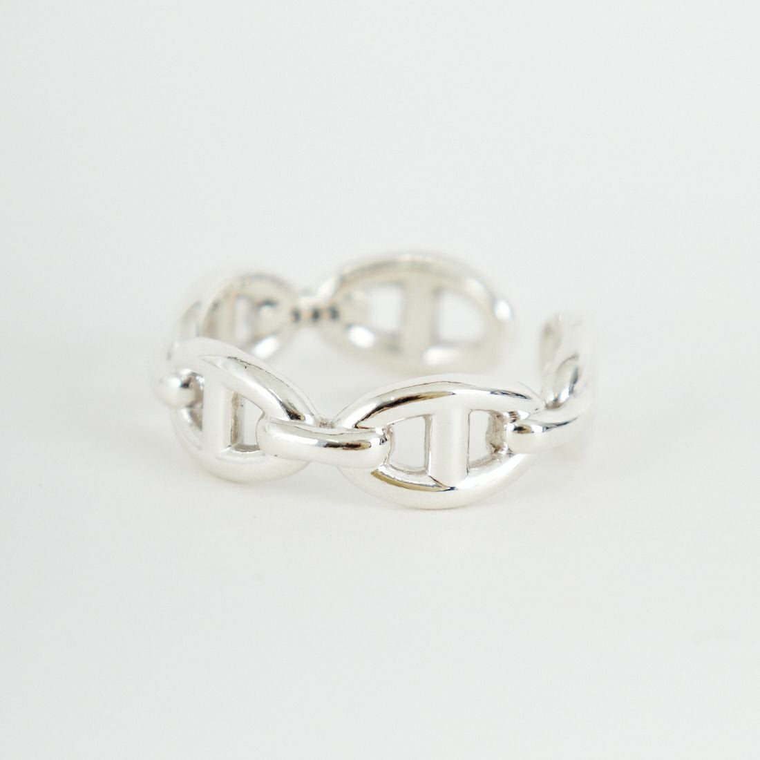 XOLO JEWELRY [ショロジュエリー] アンカーチェーンリング [XOR069] SILVER