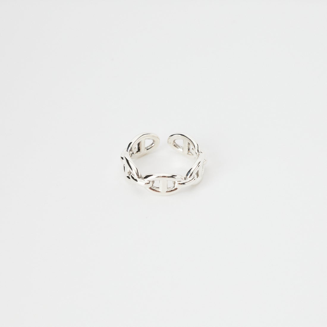 XOLO JEWELRY [ショロジュエリー] アンカーチェーンリング [XOR069] SILVER