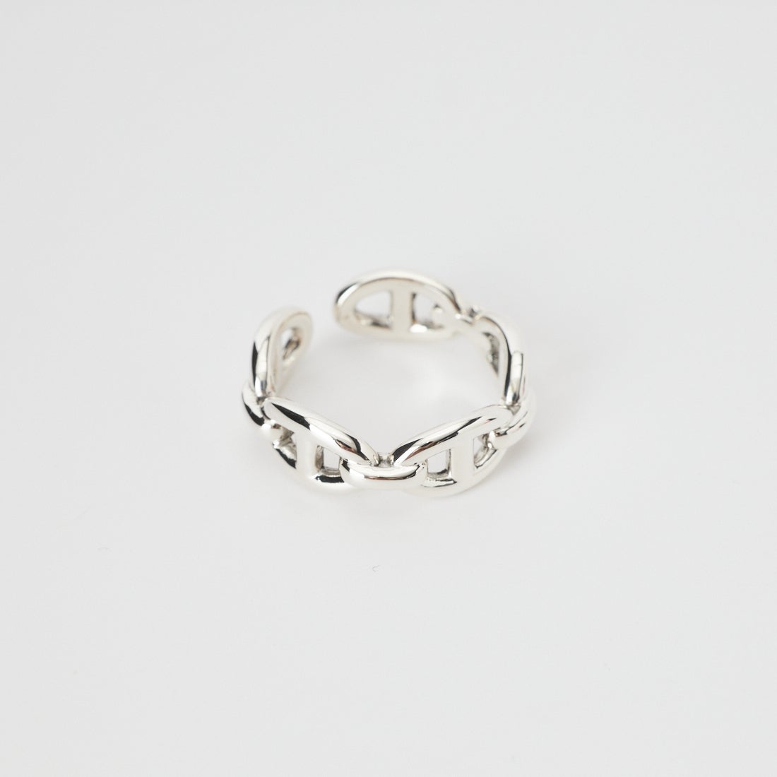XOLO JEWELRY [ショロジュエリー] アンカーチェーンリング [XOR069] SILVER