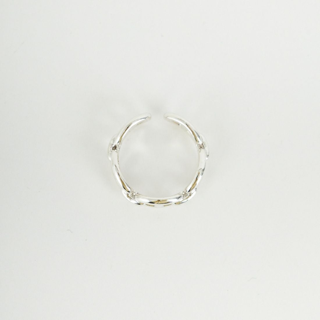 XOLO JEWELRY [ショロジュエリー] アンカーチェーンリング [XOR069] SILVER