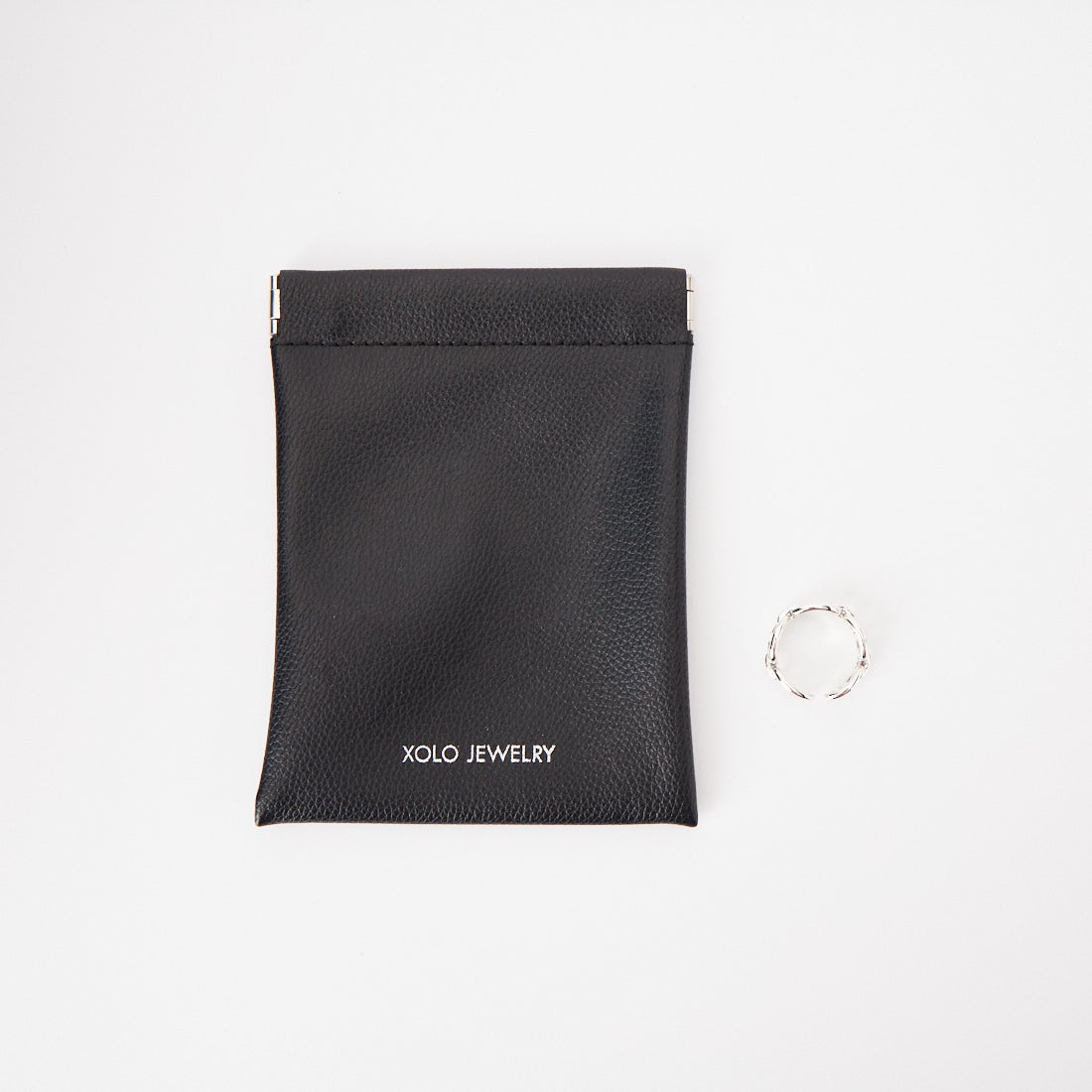 XOLO JEWELRY [ショロジュエリー] アンカーチェーンリング [XOR069] SILVER