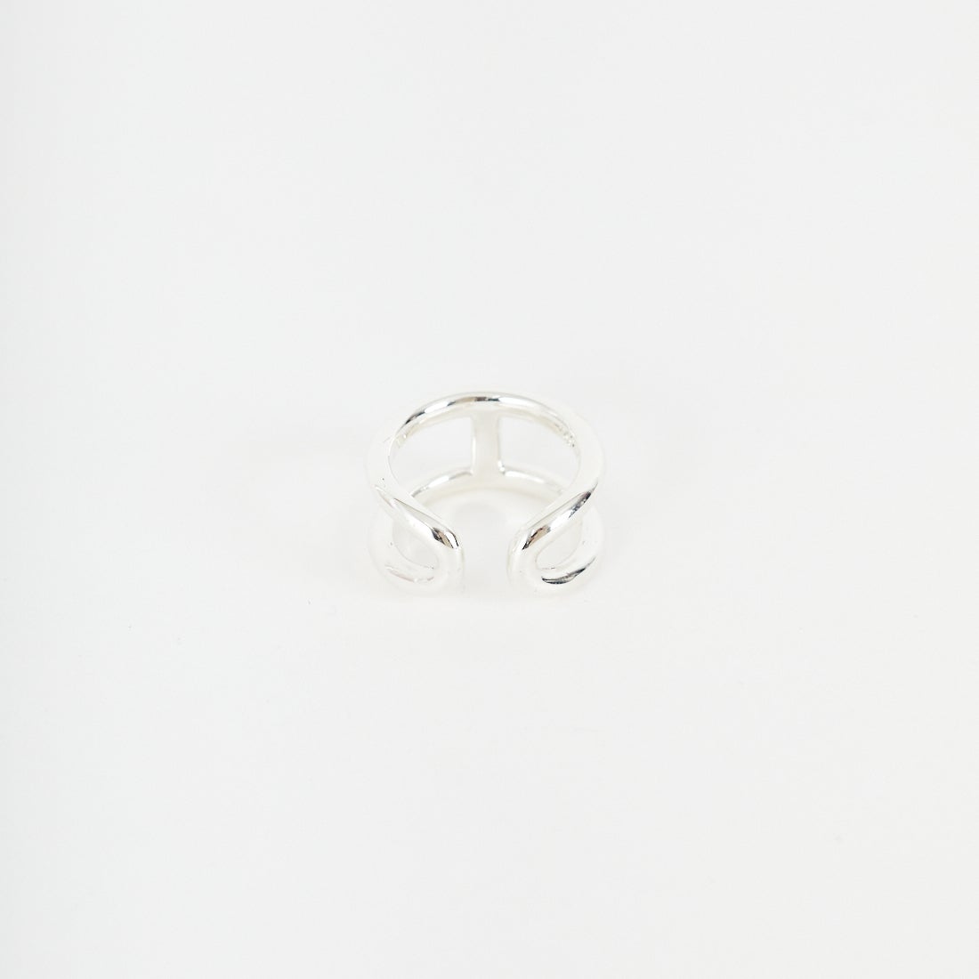 XOLO JEWELRY [ショロジュエリー] Hリング [XOR013] SILVER