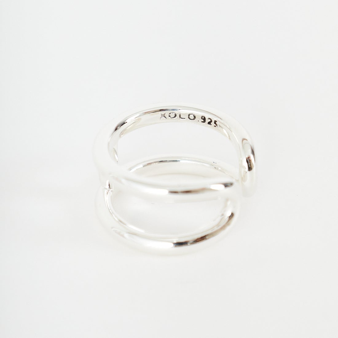 XOLO JEWELRY [ショロジュエリー] Hリング [XOR013] SILVER
