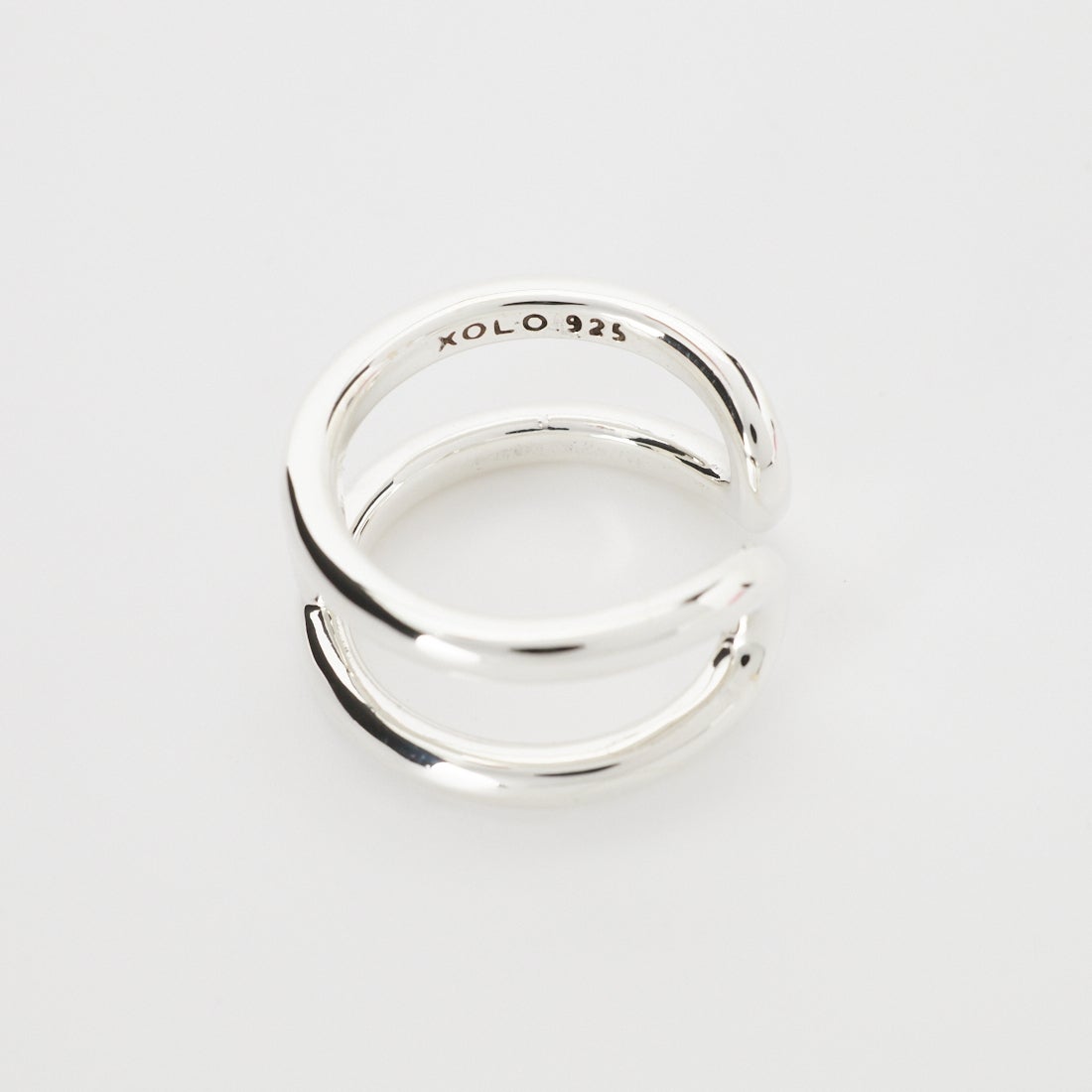 XOLO JEWELRY [ショロジュエリー] Hリング [XOR013] SILVER
