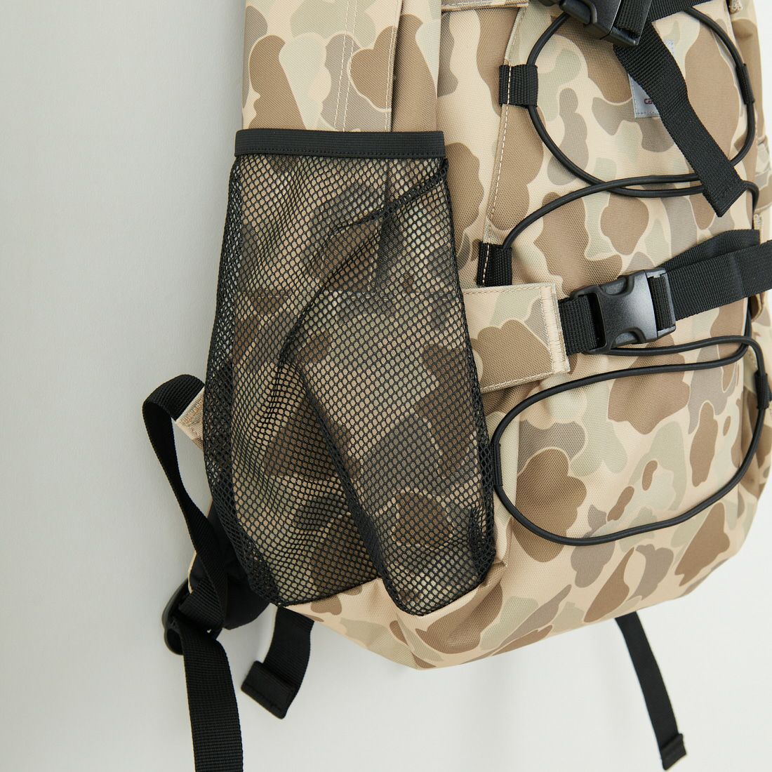 carhartt WIP [カーハートダブリューアイピー] キックフリップバックパック [I031468] CAMO DUCK