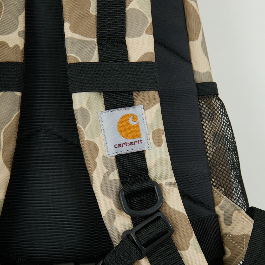 carhartt WIP [カーハートダブリューアイピー] キックフリップバックパック [I031468] CAMO DUCK