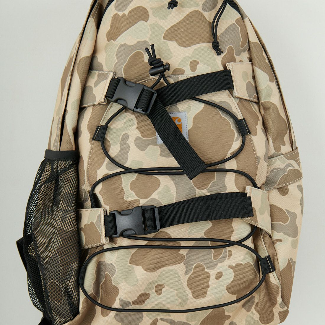 carhartt WIP [カーハートダブリューアイピー] キックフリップバックパック [I031468] CAMO DUCK