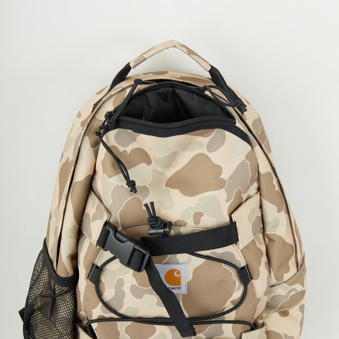 carhartt WIP [カーハートダブリューアイピー] キックフリップバックパック [I031468] CAMO DUCK