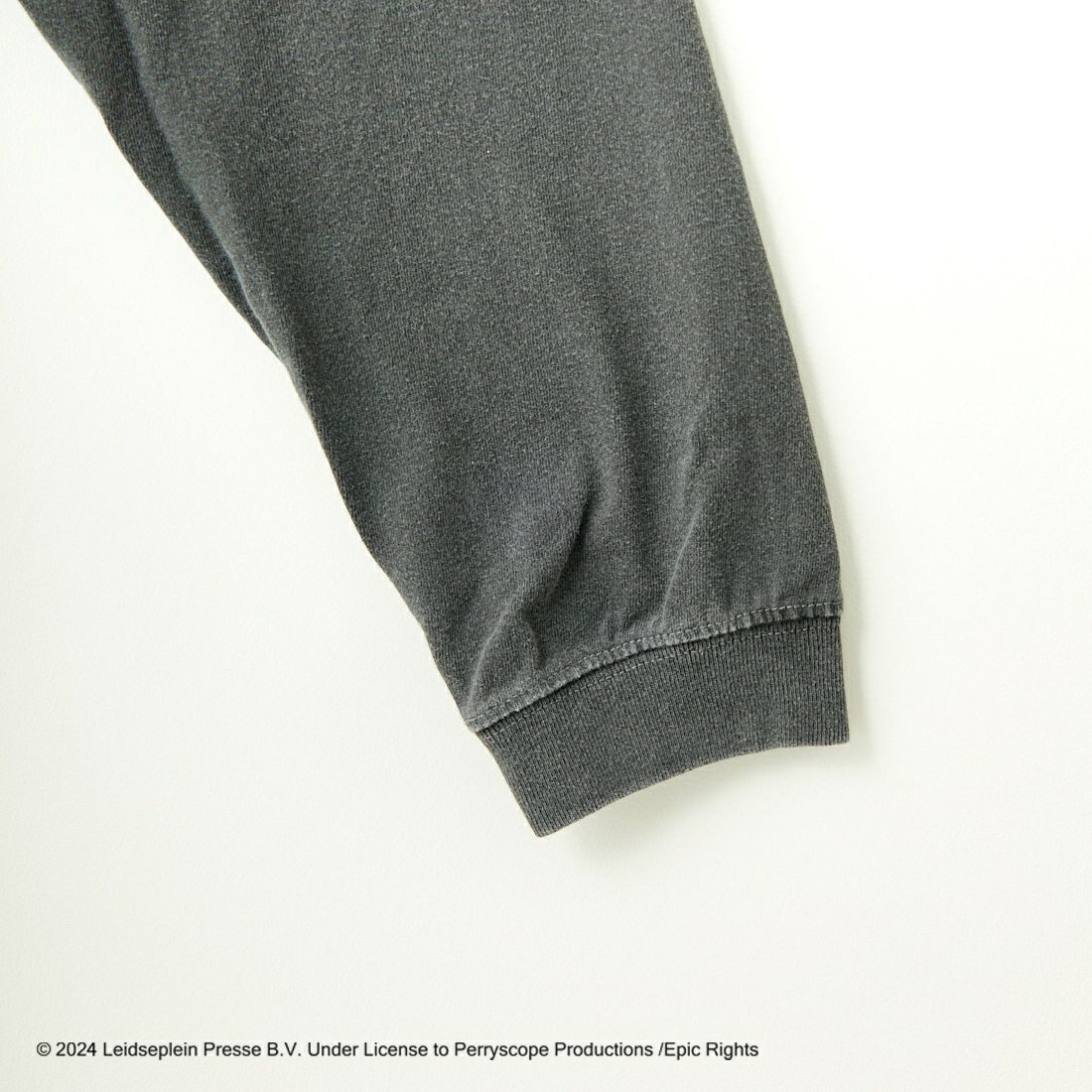 GOOD ROCK SPEED [グッドロックスピード] 別注 AC/DC ロゴプリントロングスリーブTシャツ [INTN-001-JF] BLACK