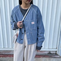 ｼｬﾝﾌﾞﾚｰ&&モデル身長：163cm 着用サイズ：F&&