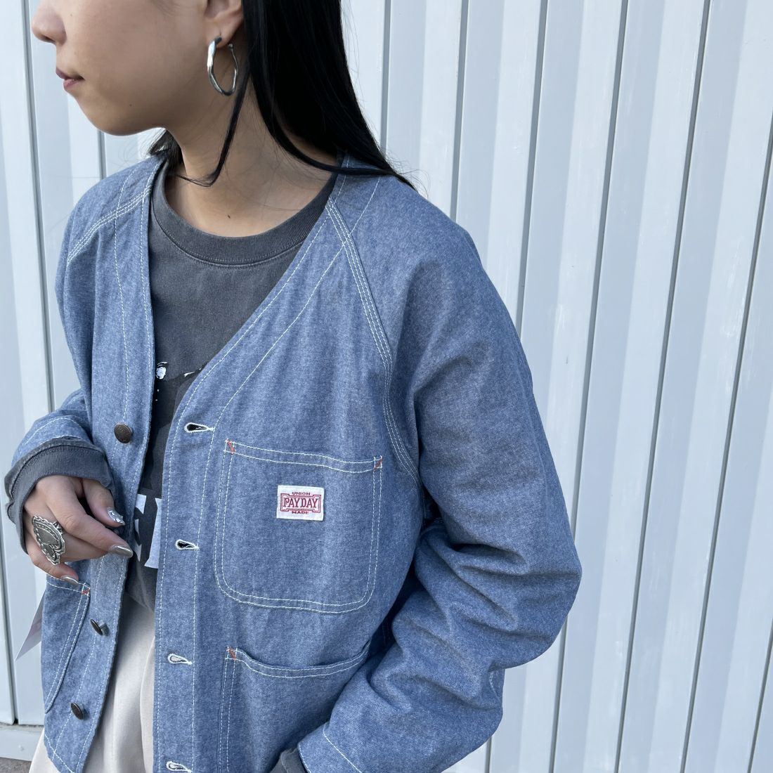 PAY DAY [ペイデイ] 別注 エンジニアジャケット [PD10-CA-IN4-JF