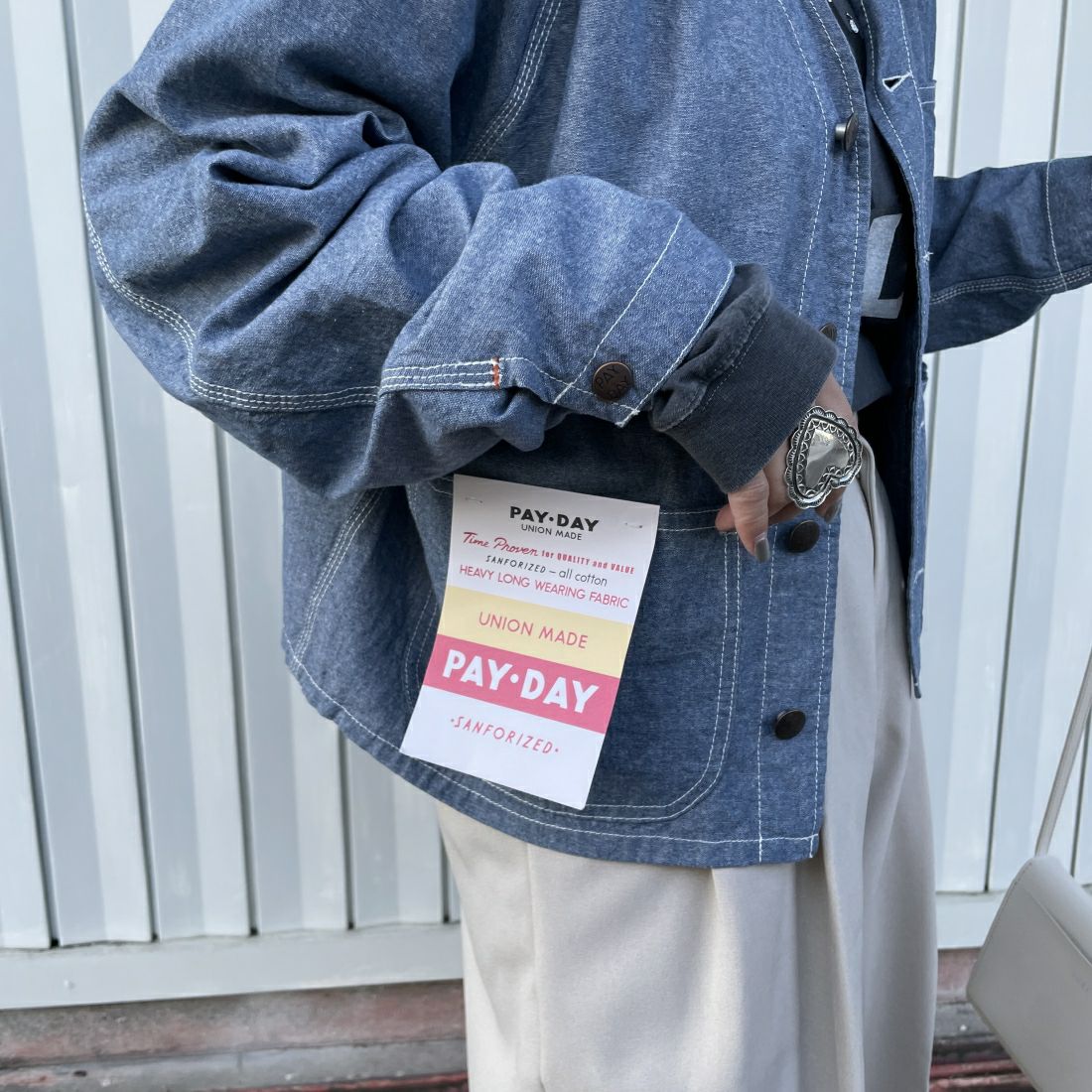 PAY DAY [ペイデイ] 別注 エンジニアジャケット [PD10-CA-IN4-JF
