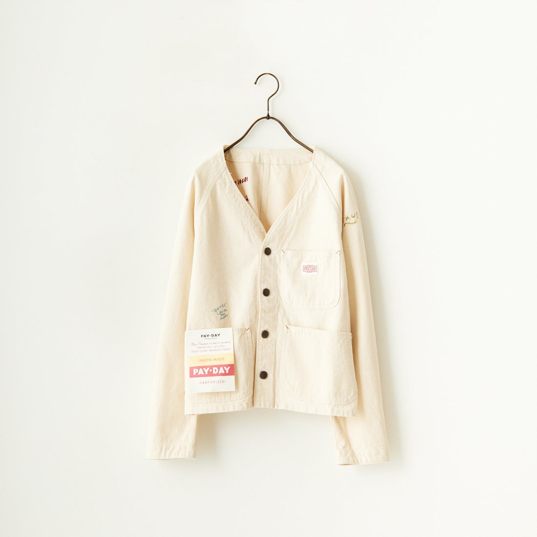 PAY DAY [ペイデイ] 別注 エンジニアジャケット [PD10-CA-IN4-JF] ｷﾅﾘ