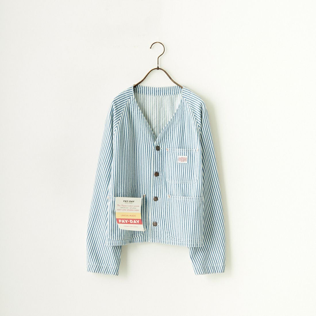 PAY DAY [ペイデイ] 別注 エンジニアジャケット [PD10-CA-IN4-JF] ｼｬﾝﾌﾞﾚｰ