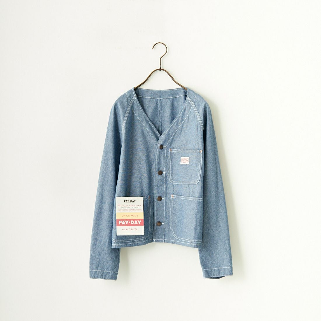 PAY DAY [ペイデイ] 別注 エンジニアジャケット [PD10-CA-IN4-JF] ﾋｯｺﾘｰ