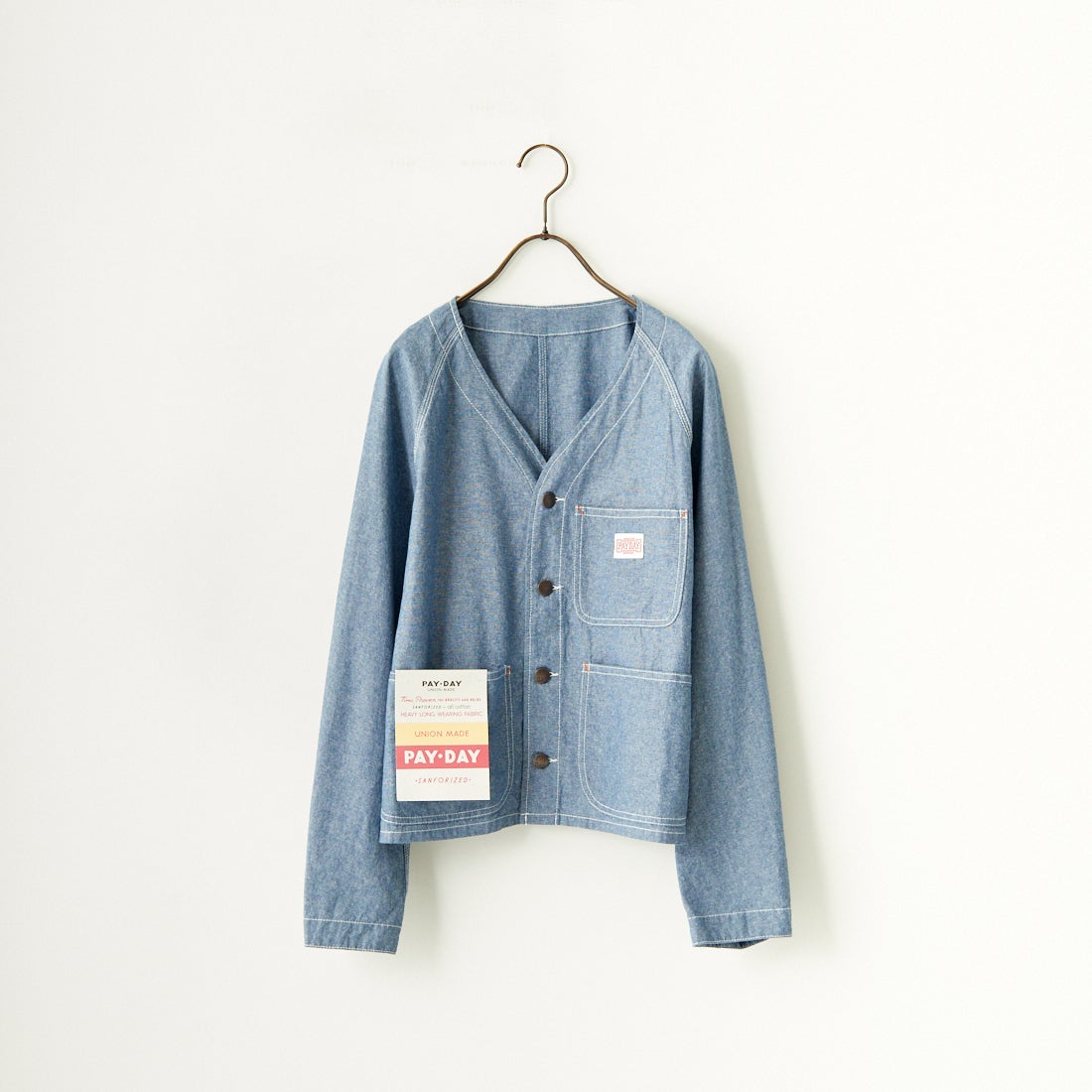 PAY DAY [ペイデイ] 別注 エンジニアジャケット [PD10-CA-IN4-JF] ﾋｯｺﾘｰ