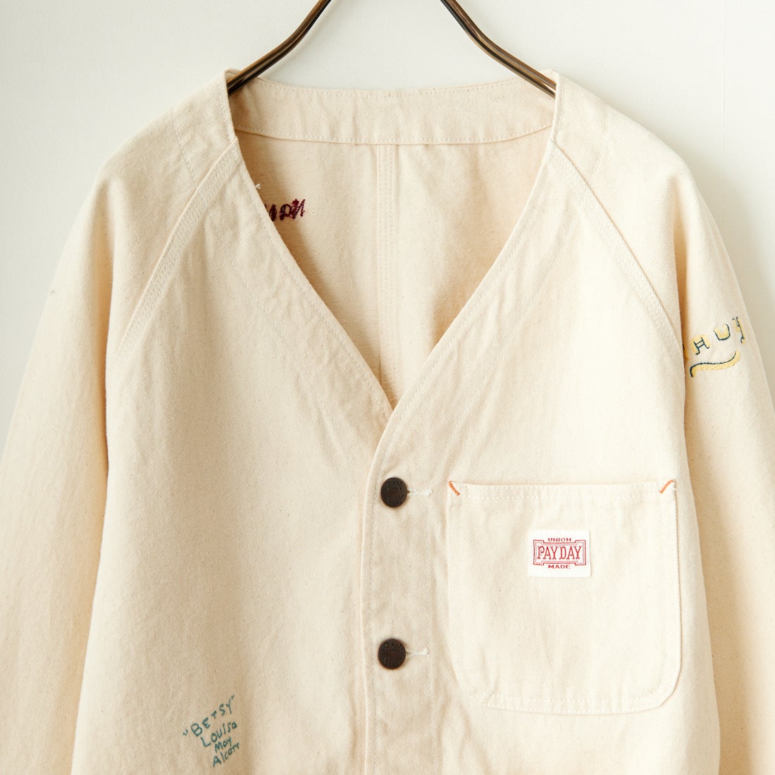 PAY DAY [ペイデイ] 別注 エンジニアジャケット [PD10-CA-IN4-JF] ｷﾅﾘ