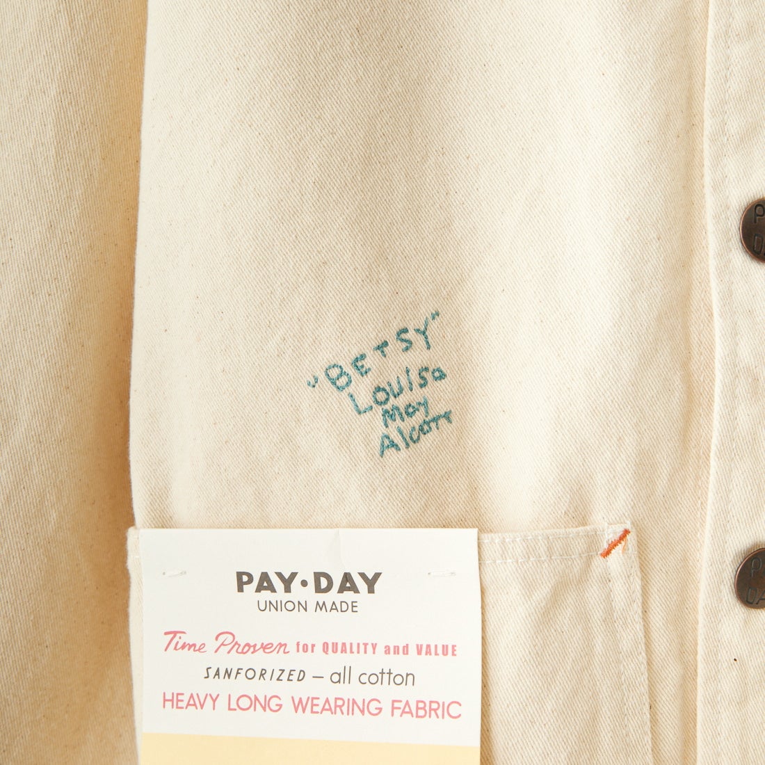 PAY DAY [ペイデイ] 別注 エンジニアジャケット [PD10-CA-IN4-JF