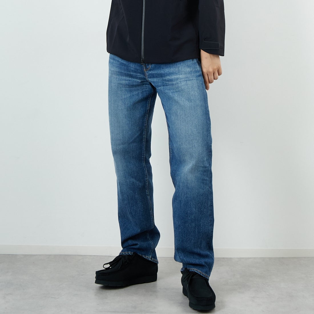 YANUK [ヤヌーク] セルビッジストレートデニム No.XX(ナンバートゥ