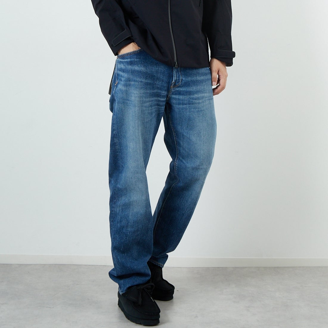YANUK [ヤヌーク] セルビッジストレートデニム No.XX(ナンバートゥ