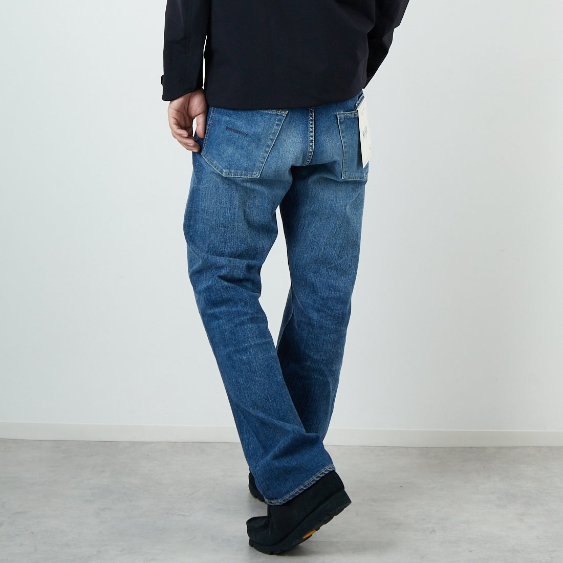 YANUK [ヤヌーク] セルビッジストレートデニム No.XX(ナンバートゥウェンティー) [57233504] VTG &&モデル身長：179cm 着用サイズ：4&&