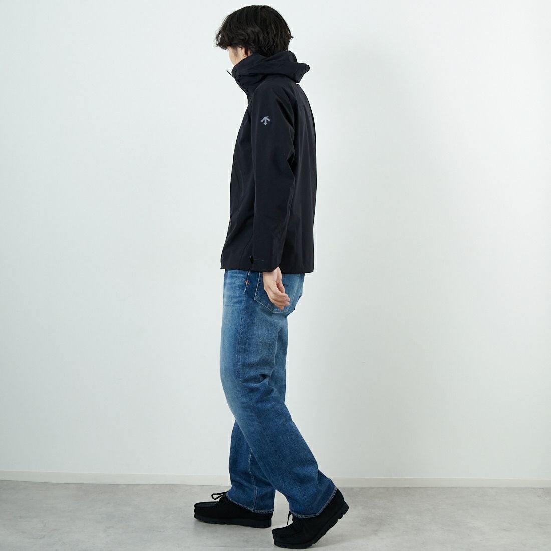 YANUK [ヤヌーク] セルビッジストレートデニム No.XX(ナンバートゥウェンティー) [57233504] VTG &&モデル身長：179cm 着用サイズ：4&&