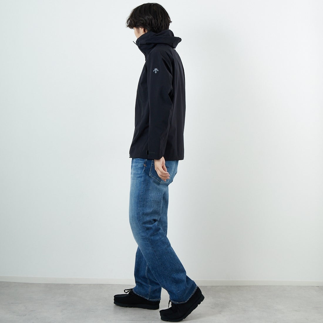 YANUK [ヤヌーク] セルビッジストレートデニム No.XX(ナンバートゥウェンティー) [57233504] VTG &&モデル身長：179cm 着用サイズ：4&&