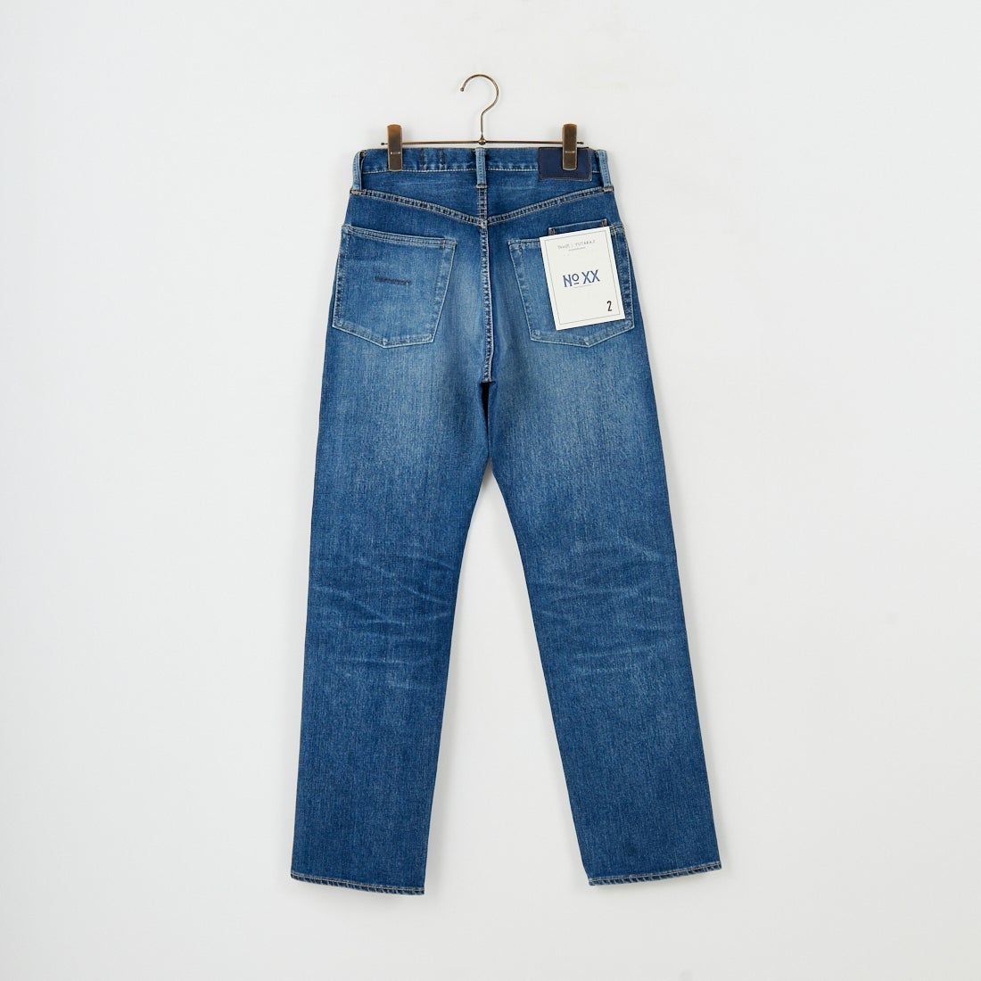 YANUK [ヤヌーク] セルビッジストレートデニム No.XX(ナンバートゥ