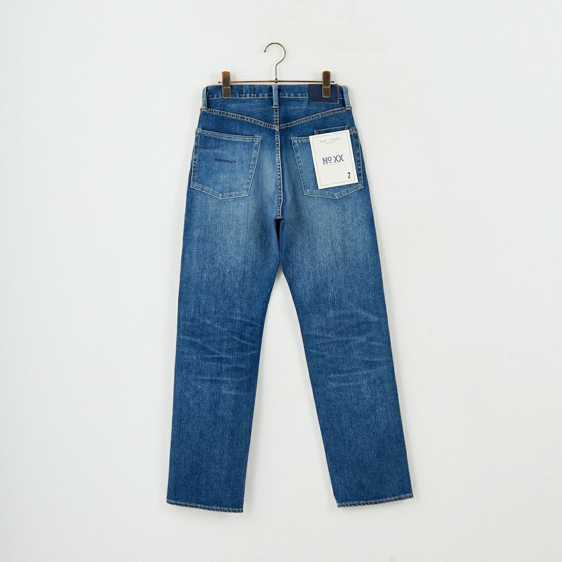 YANUK [ヤヌーク] セルビッジストレートデニム No.XX(ナンバートゥウェンティー) [57233504] VTG