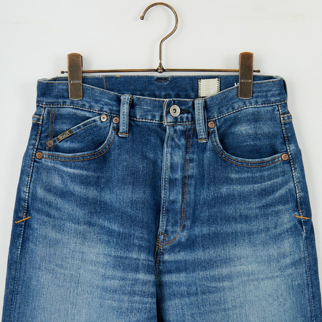 YANUK [ヤヌーク] セルビッジストレートデニム No.XX(ナンバートゥウェンティー) [57233504] VTG