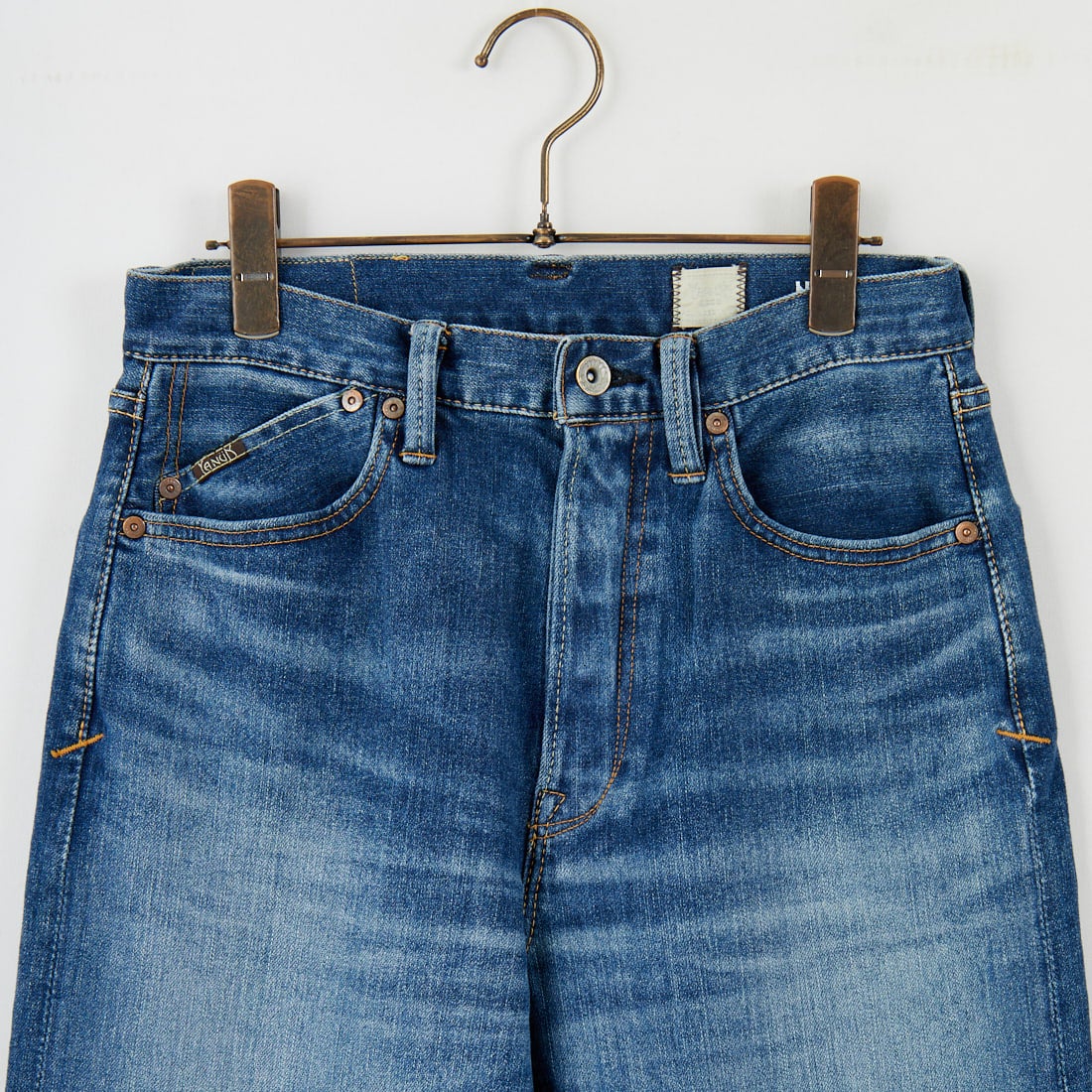 YANUK [ヤヌーク] セルビッジストレートデニム No.XX(ナンバートゥウェンティー) [57233504] VTG