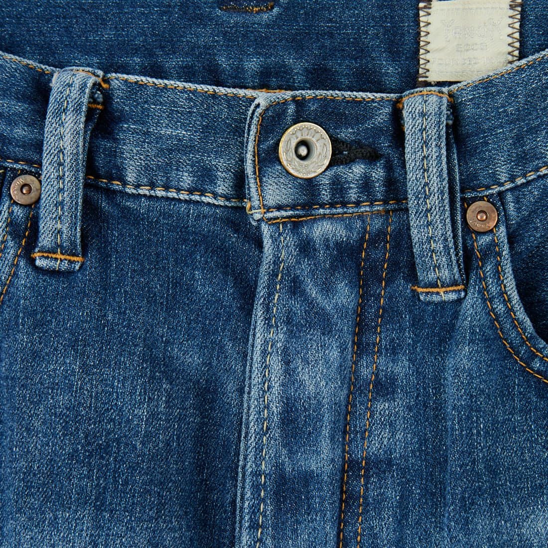 YANUK [ヤヌーク] セルビッジストレートデニム No.XX(ナンバートゥウェンティー) [57233504] VTG