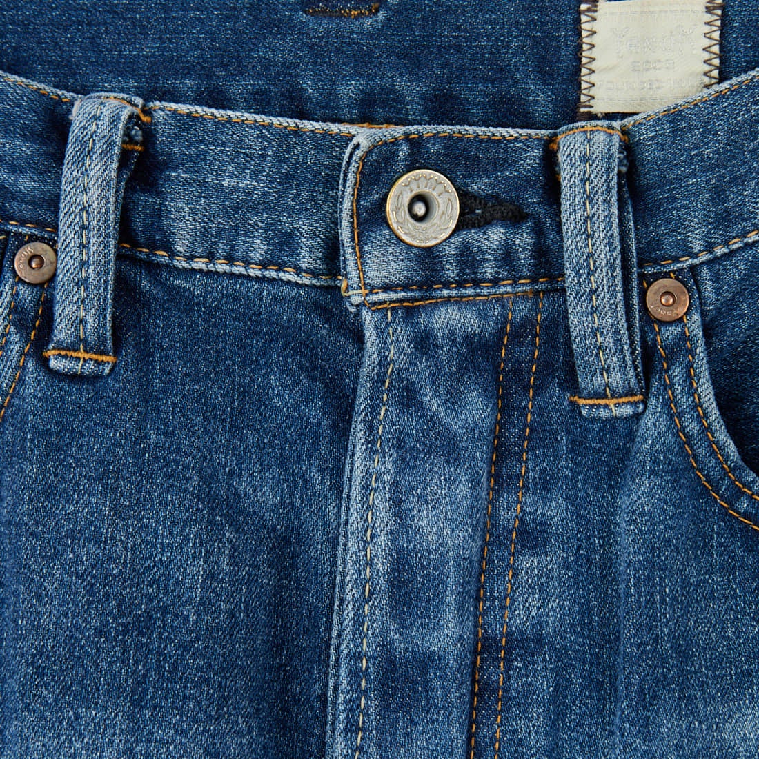 YANUK [ヤヌーク] セルビッジストレートデニム No.XX(ナンバートゥウェンティー) [57233504] VTG