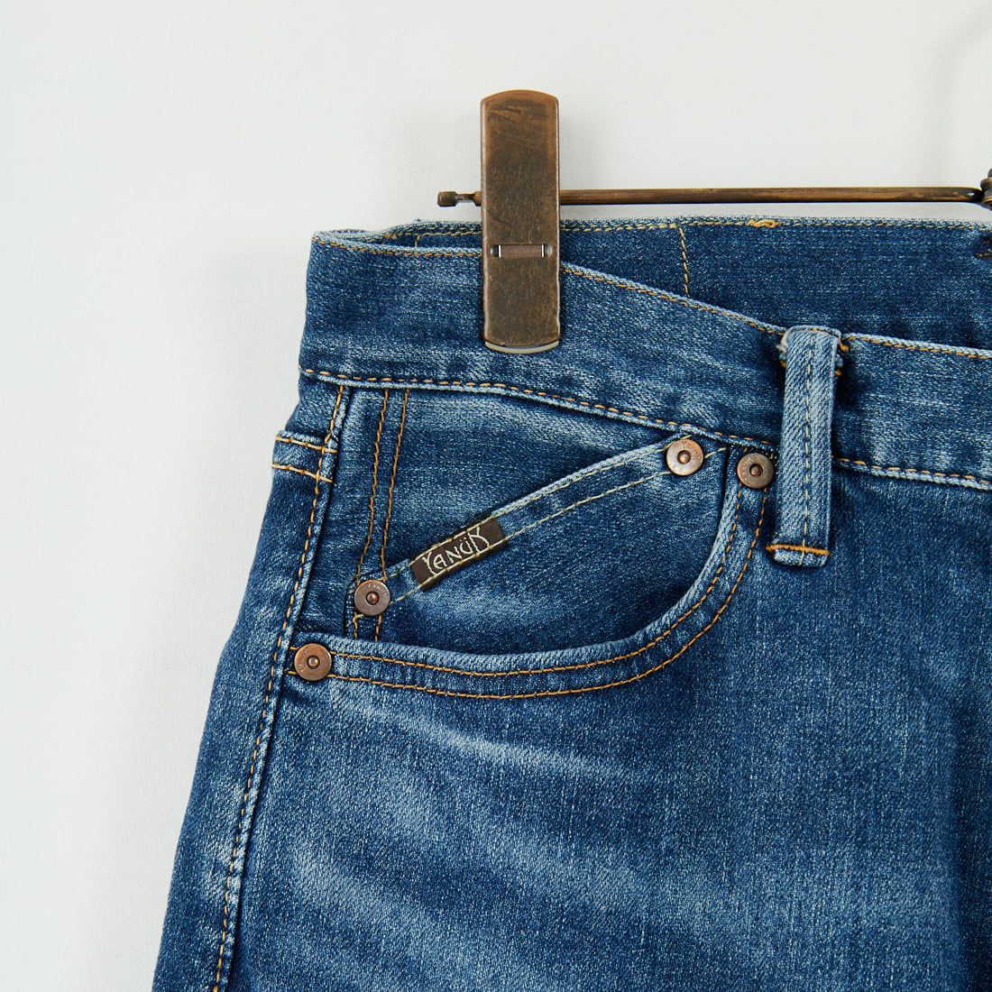 YANUK [ヤヌーク] セルビッジストレートデニム No.XX(ナンバートゥウェンティー) [57233504] VTG