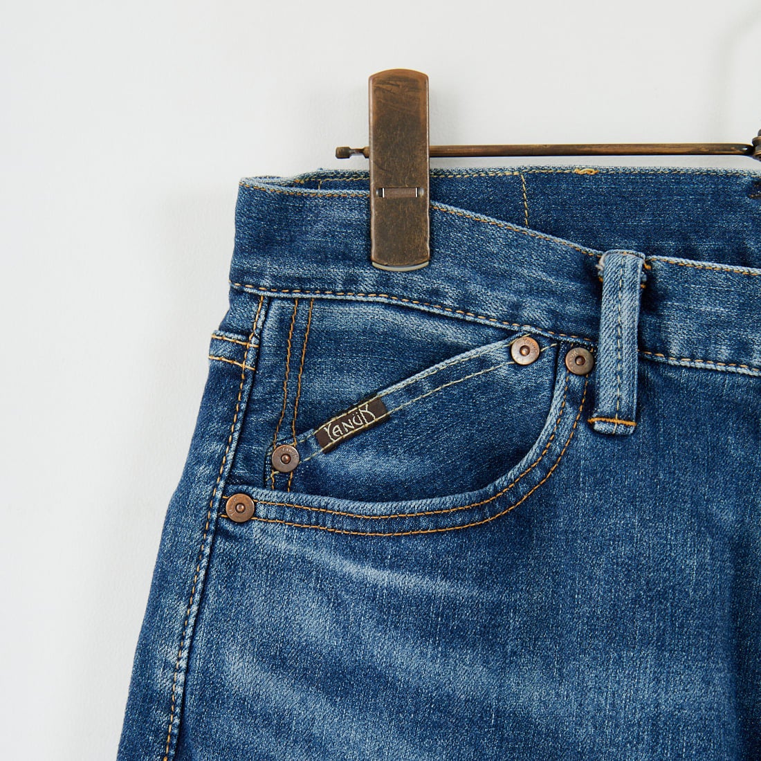 YANUK [ヤヌーク] セルビッジストレートデニム No.XX(ナンバートゥウェンティー) [57233504] VTG