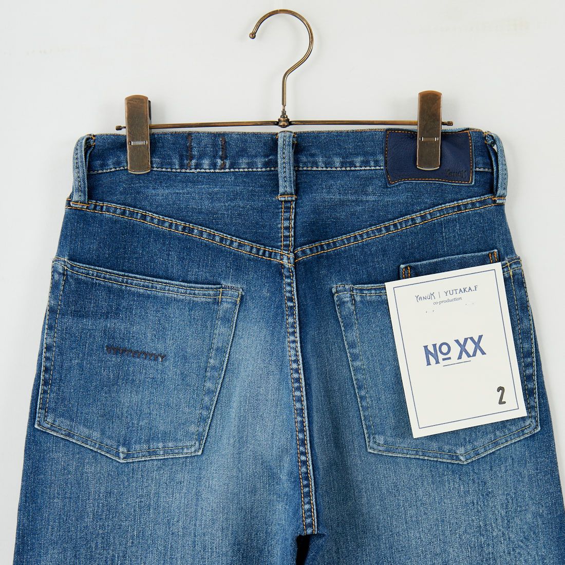 YANUK [ヤヌーク] セルビッジストレートデニム No.XX(ナンバートゥウェンティー) [57233504] VTG