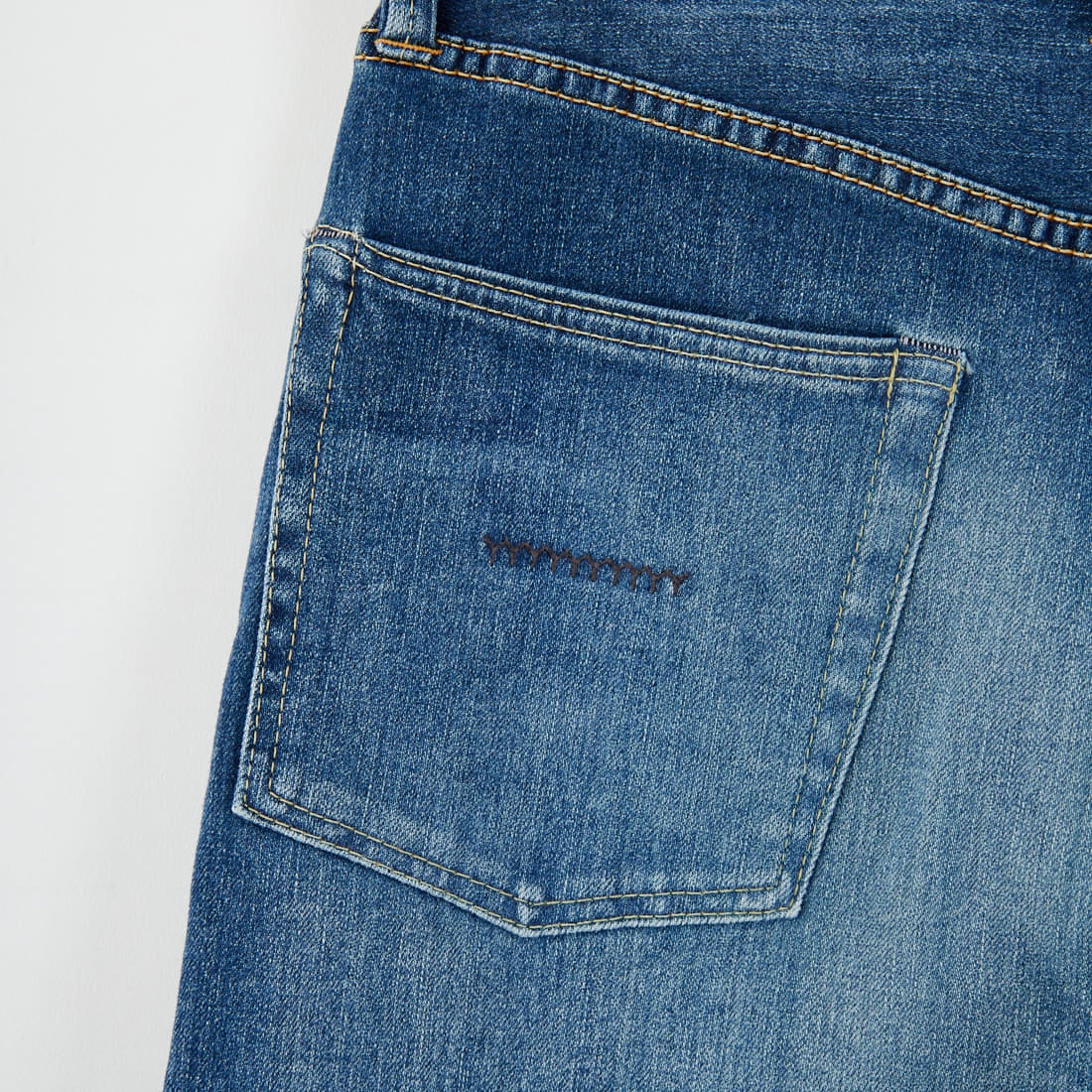 YANUK [ヤヌーク] セルビッジストレートデニム No.XX(ナンバートゥウェンティー) [57233504] VTG