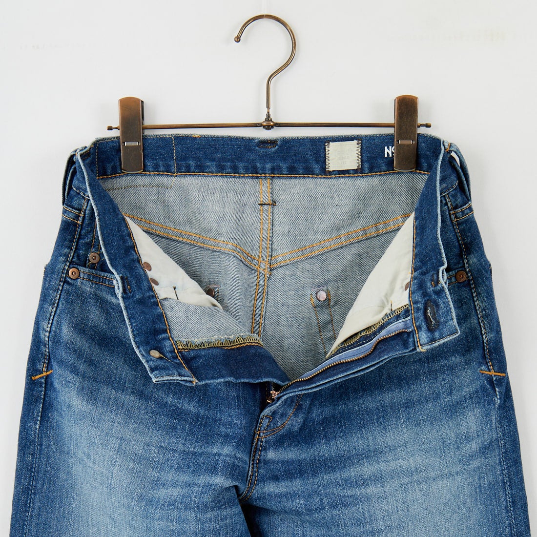 YANUK [ヤヌーク] セルビッジストレートデニム No.XX(ナンバートゥウェンティー) [57233504] VTG