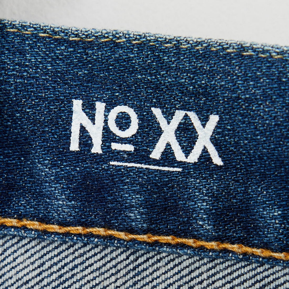 YANUK [ヤヌーク] セルビッジストレートデニム No.XX(ナンバートゥ