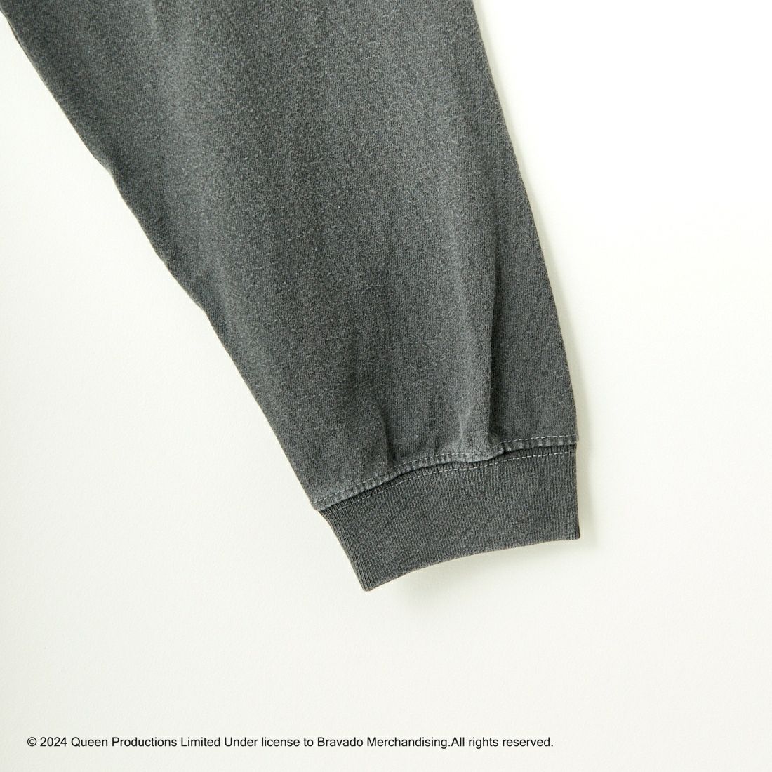 GOOD ROCK SPEED [グッドロックスピード] 別注 QUEEN ロゴプリントロングスリーブTシャツ [INTN-003-JF] BLACK