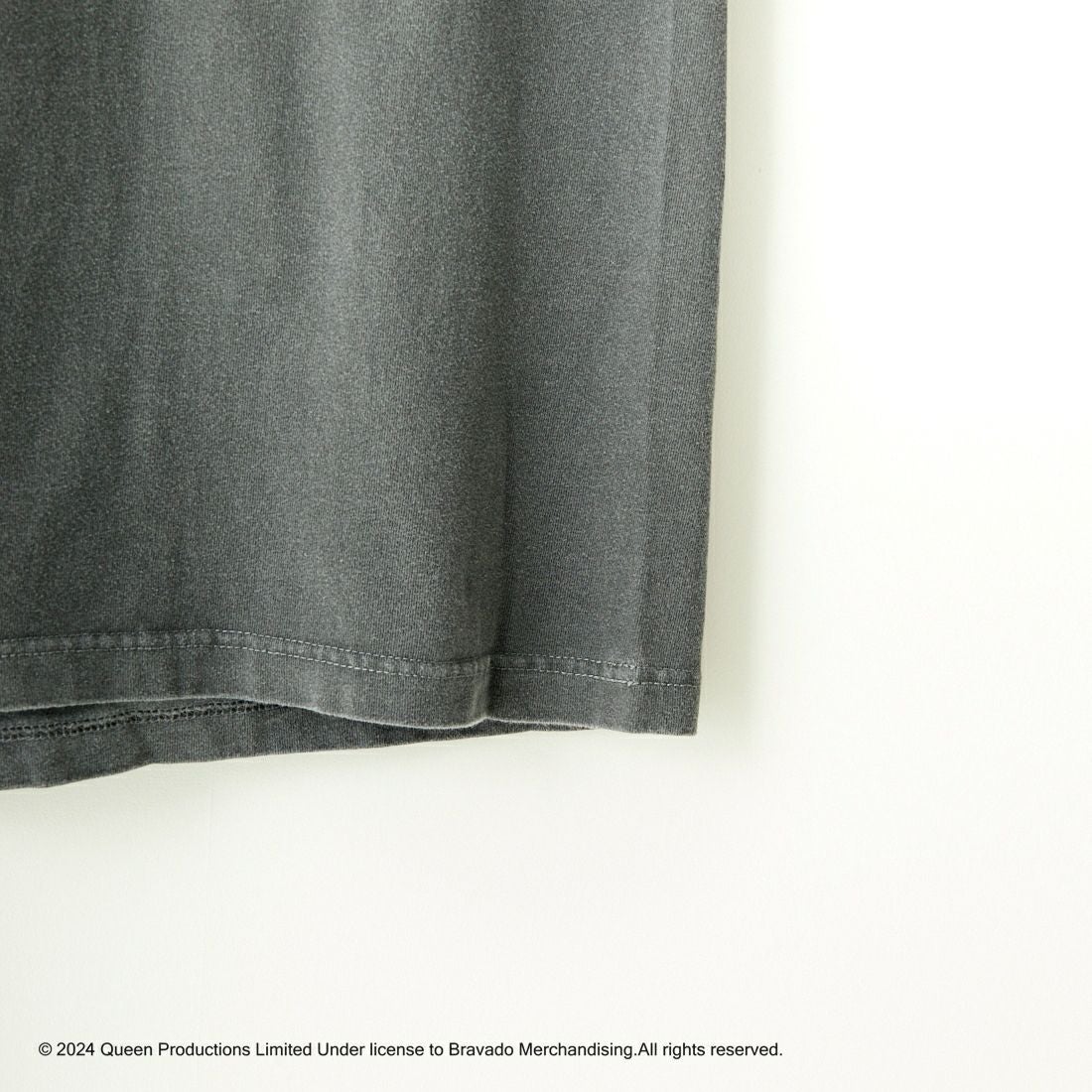 GOOD ROCK SPEED [グッドロックスピード] 別注 QUEEN ロゴプリントロングスリーブTシャツ [INTN-003-JF] BLACK