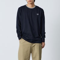 795 NAVY&&モデル身長：179cm 着用サイズ：L&&