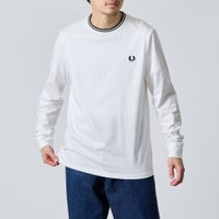 100 WHITE&&モデル身長：168cm 着用サイズ：M&&