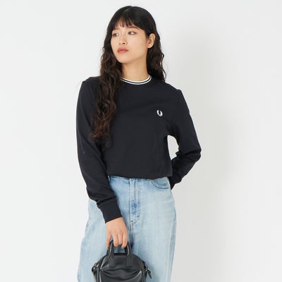 102 BLACK&&モデル身長：162cm 着用サイズ：S&&