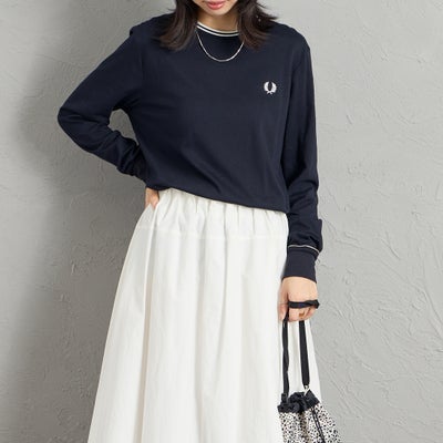 795 NAVY&&モデル身長：162cm 着用サイズ：S&&